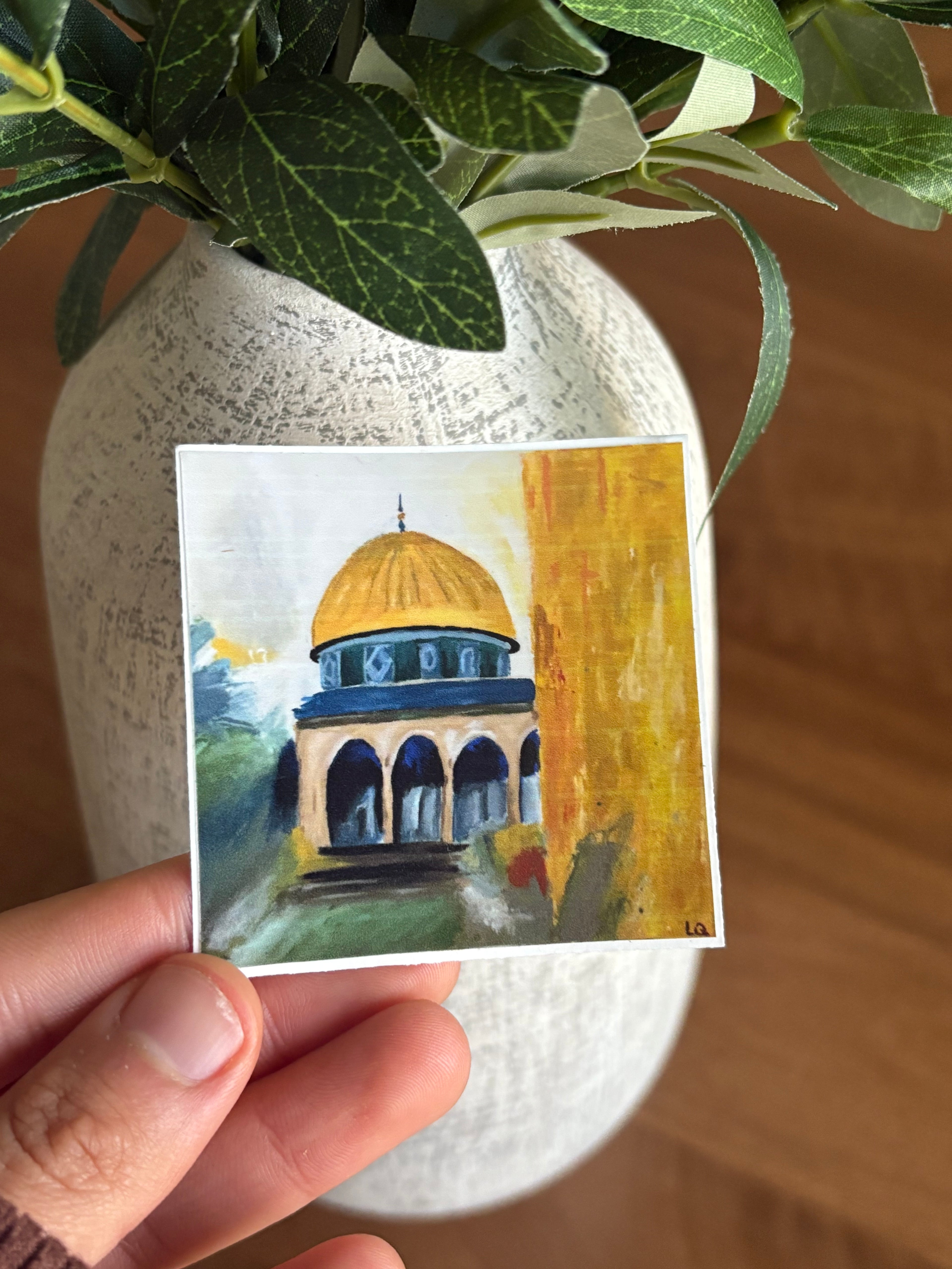 Al-Aqsa Sticker Bundle