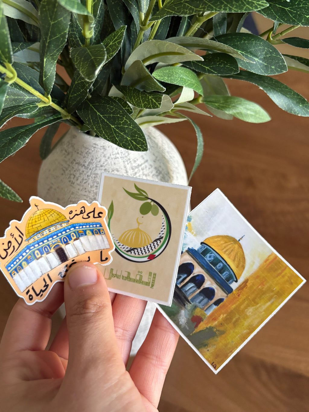 Al-Aqsa Sticker Bundle