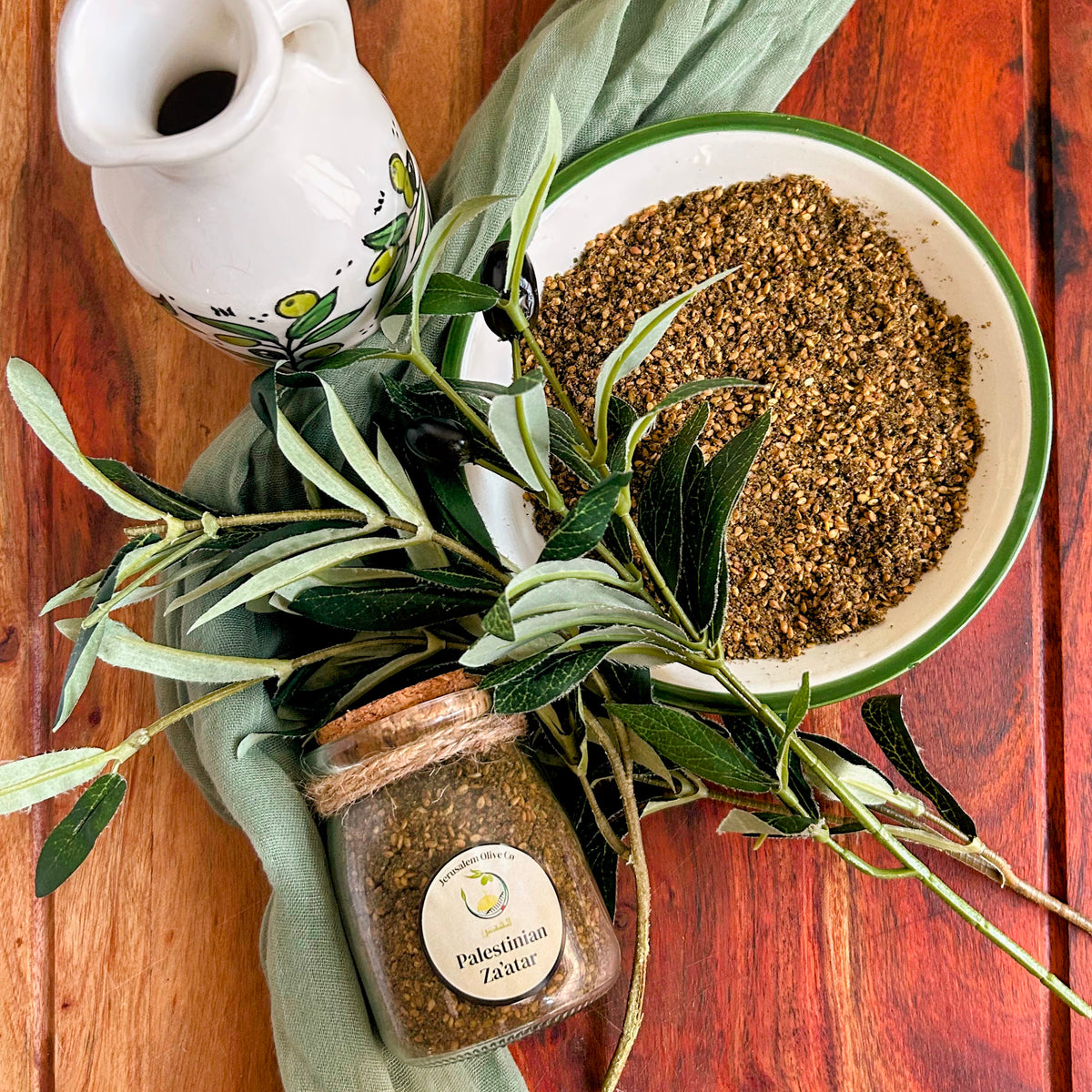 Palestinian Za'atar Blend