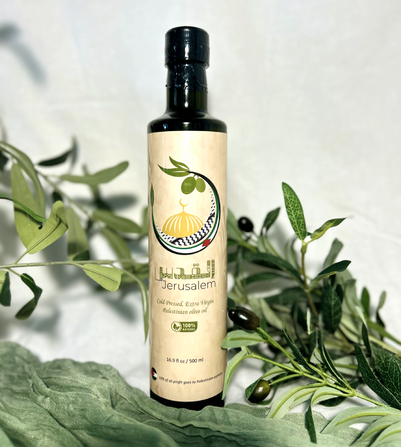 Organic Extra-Virgin Olive Oil 500 mL/16.9 FL OZ (2025/2026 Harvest)